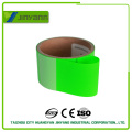 colored hi viz activated adhesive film reflective fluorescent heat-transfer film